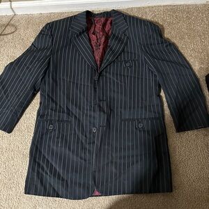 3 Piece Stripe Suit